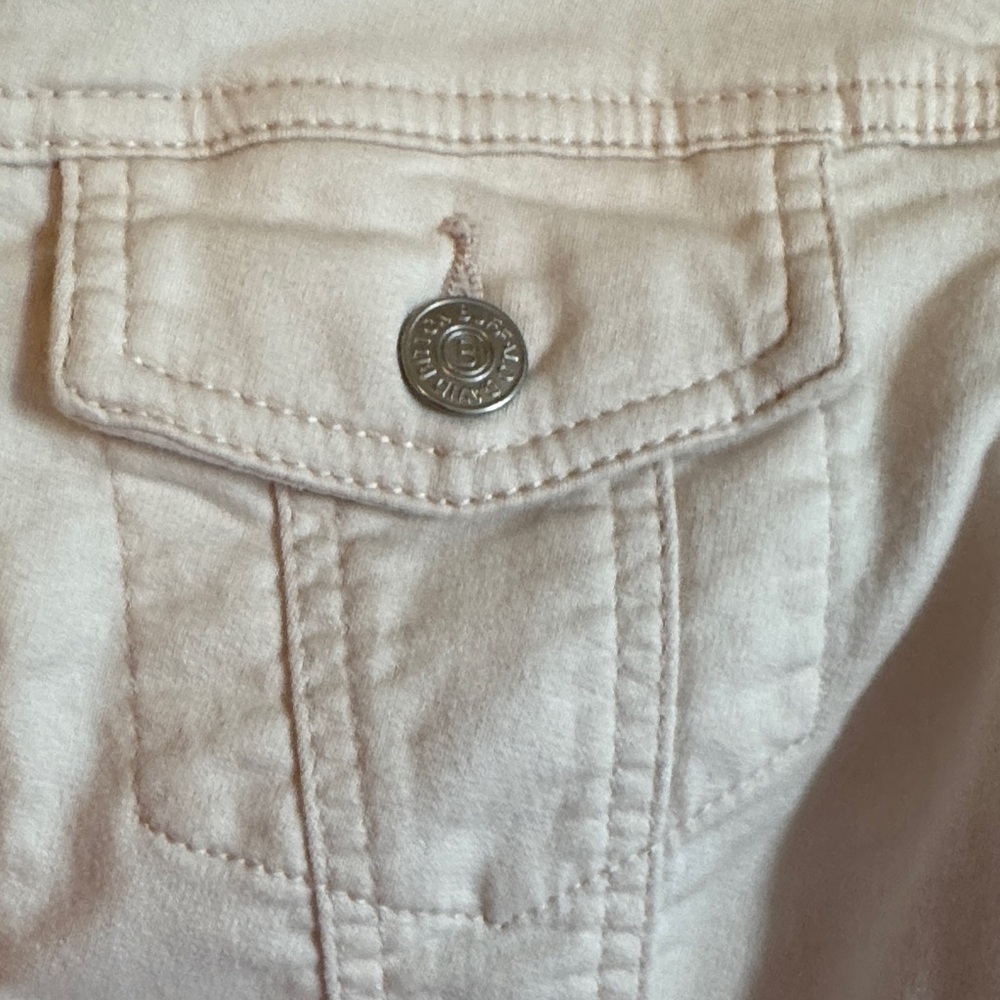 Buffalo David Bitton Women's Cream Jean Jacket - Picture 3 of 6